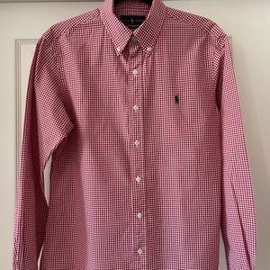Mens LS slim fit shirt - Ralph Lauren